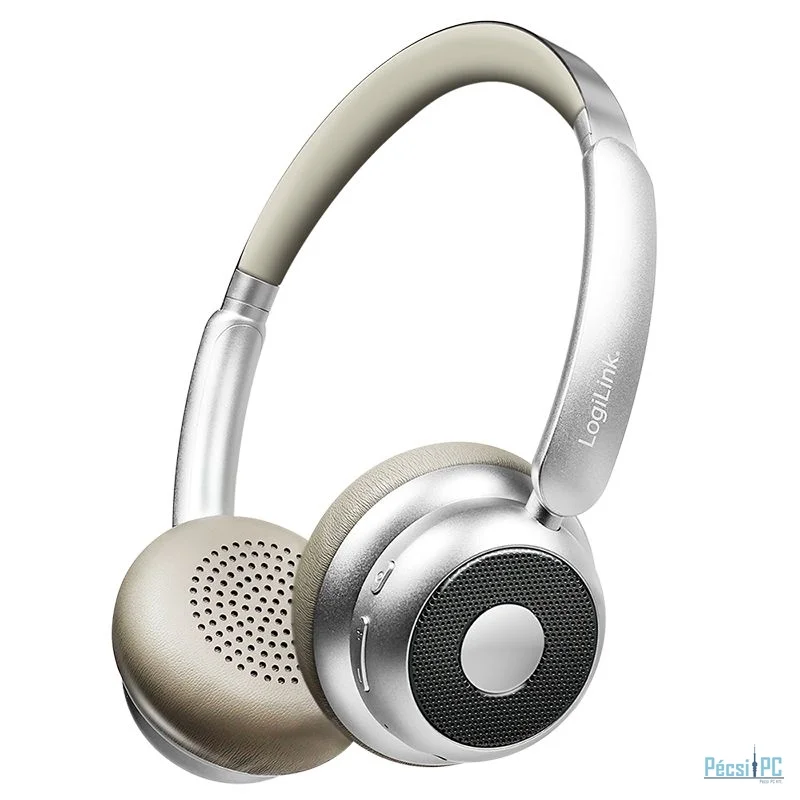 Logilink AuraSolo Headset Bluetooth Headset Silver