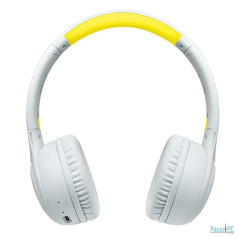Logilink Music Buddies Bluetooth Headset for Kids Light Blue/Yellow