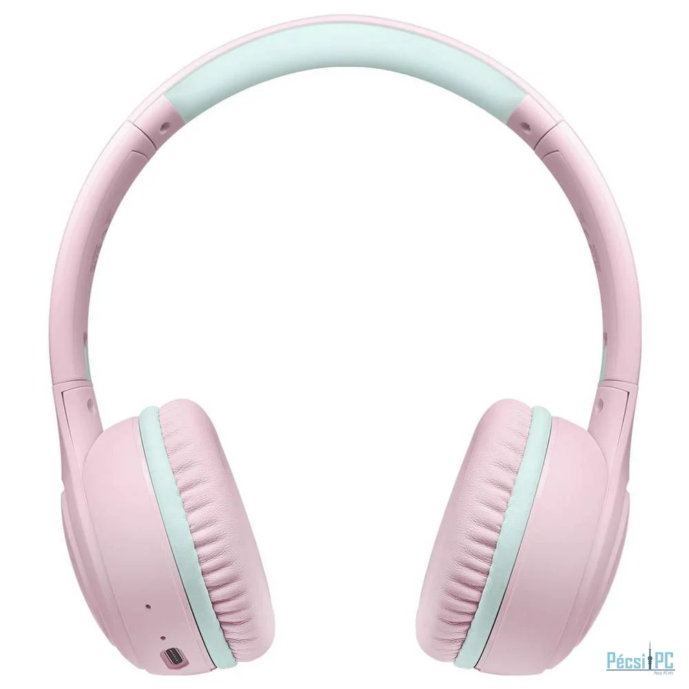 Logilink Music Buddies Bluetooth Headset for Kids Pink