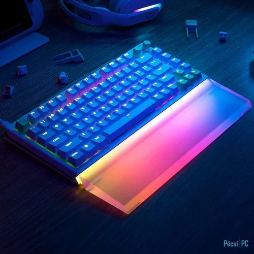 Logitech G512 X Acrylic Wrist Rest Amplifies LIGHTSYNC RGB