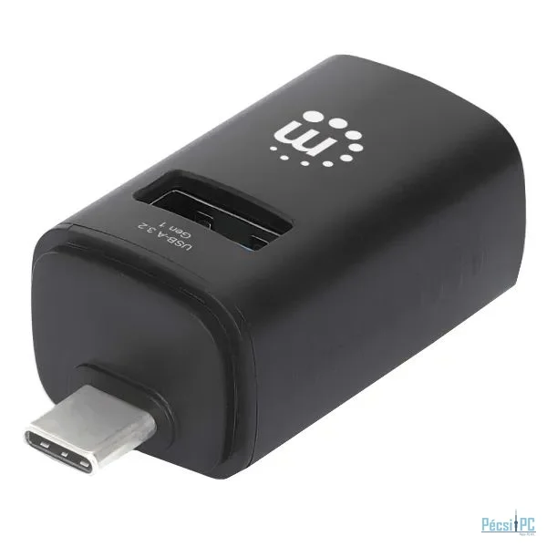 Manhattan 3-Port USB 2.0 HUB Black