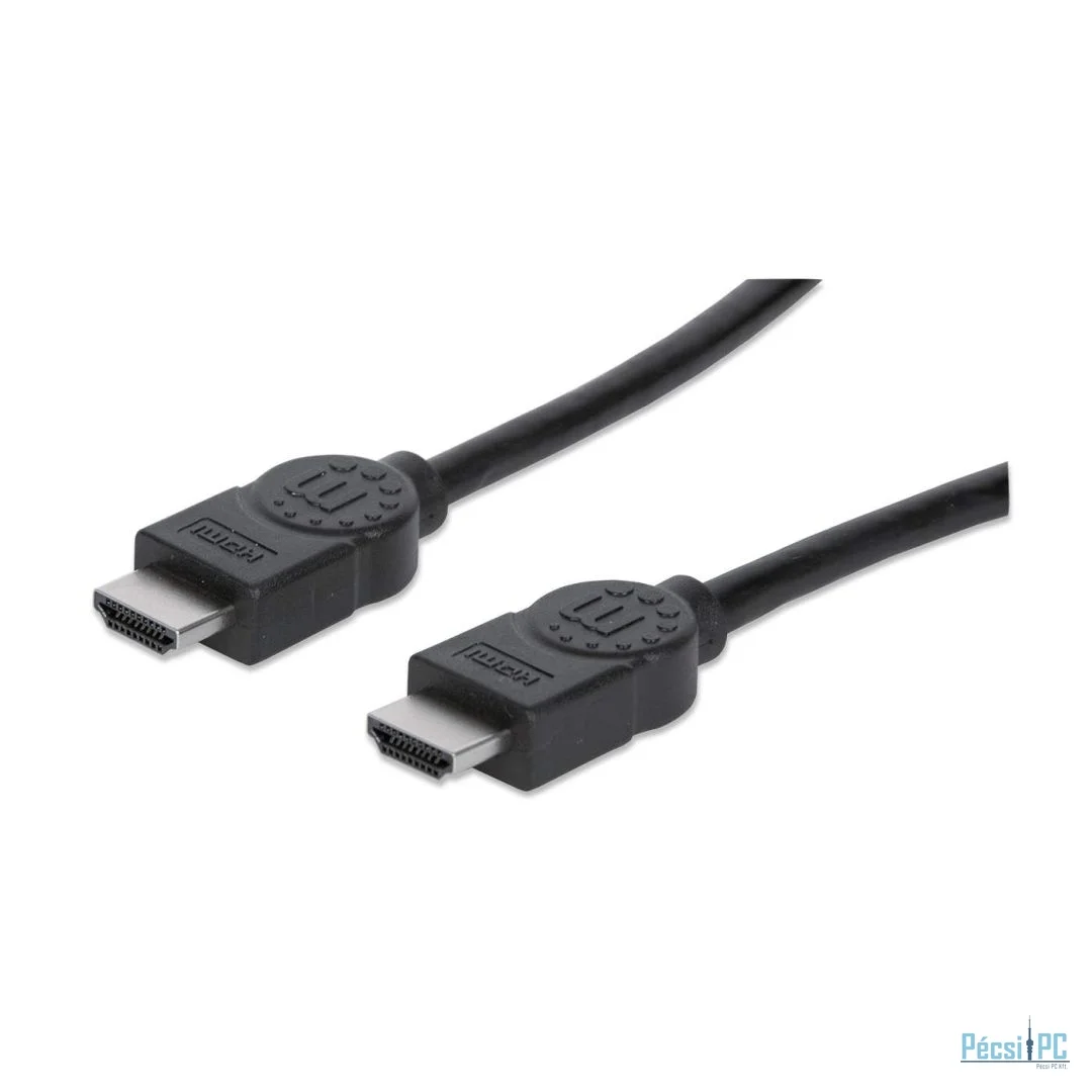 Manhattan 4K@30Hz High Speed HDMI Cable with Ethernet 7,5m Black