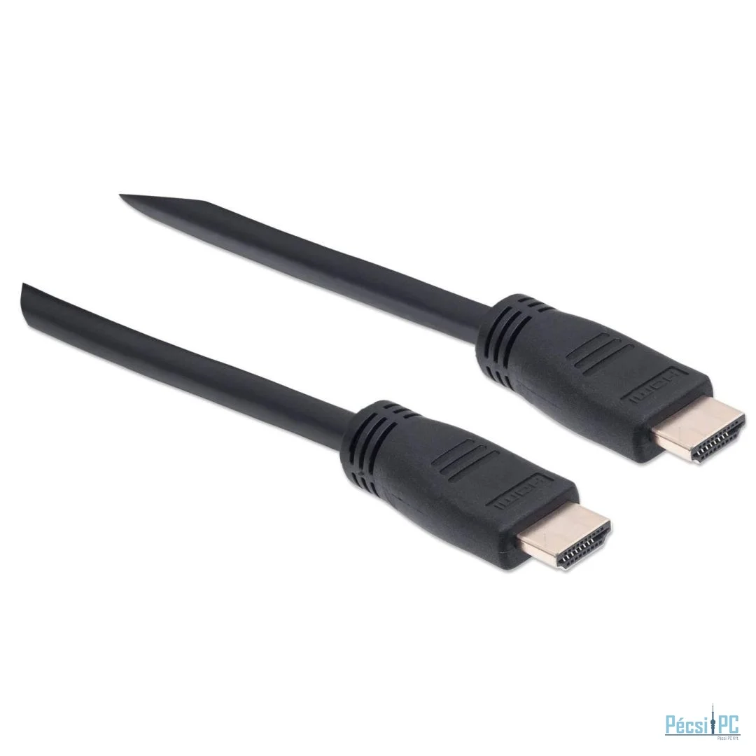 Manhattan CL3 In-Wall 4K@60Hz High Speed HDMI Cable with Ethernet 8m Black