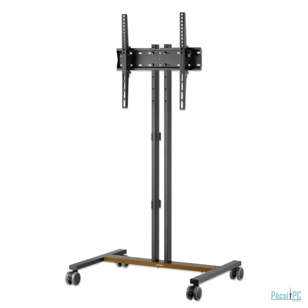 Manhattan Compact Height-Adjustable TV Cart / Stand 34