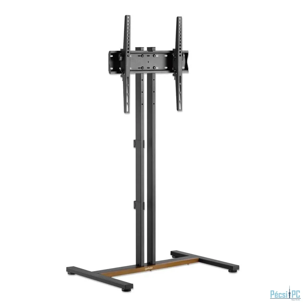 Manhattan Compact Height-Adjustable TV Cart / Stand 34