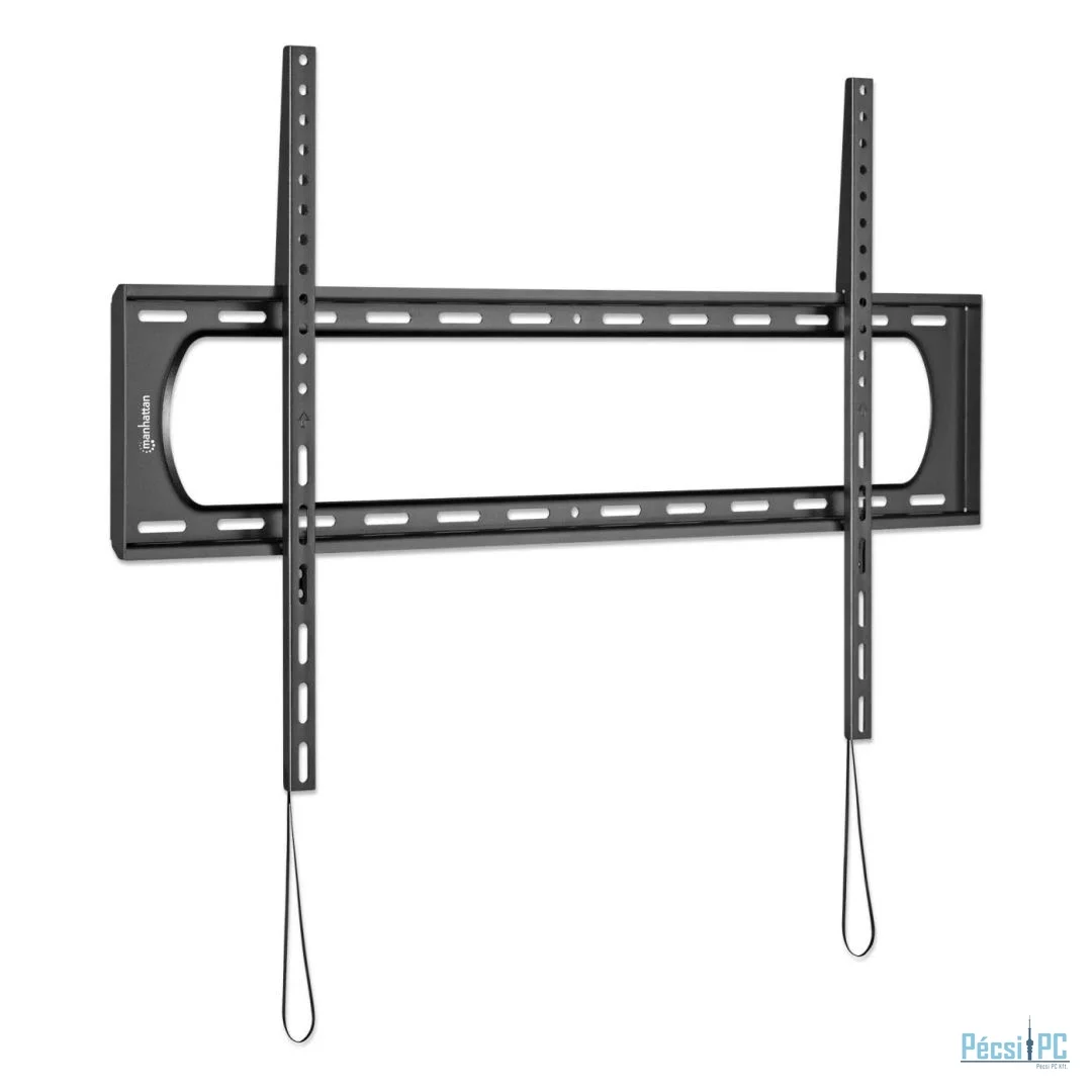 Manhattan Heavy-Duty Low-Profile Large-Screen Fixed TV Wall Mount 60-120