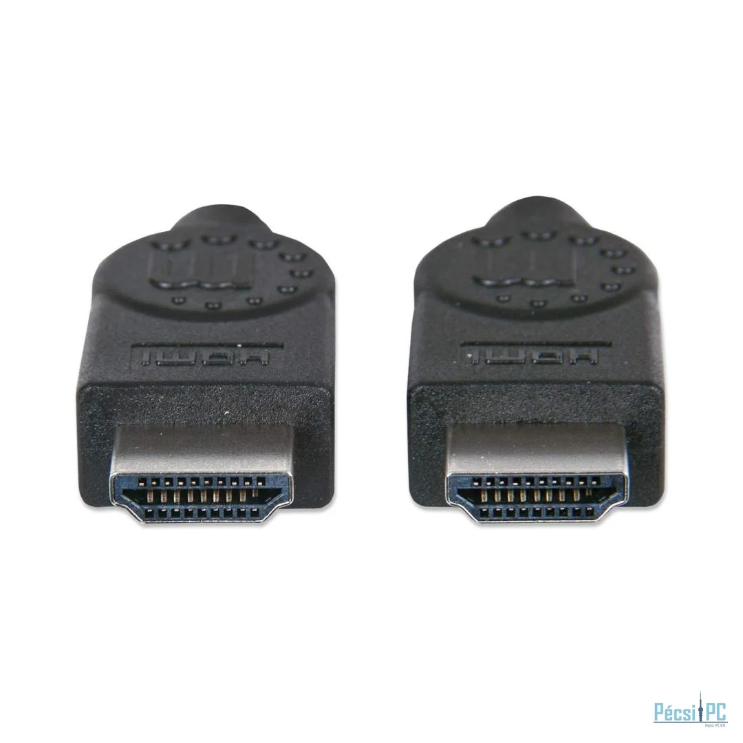Manhattan High Speed HDMI with Ethernet 4K cable 7,5m Black