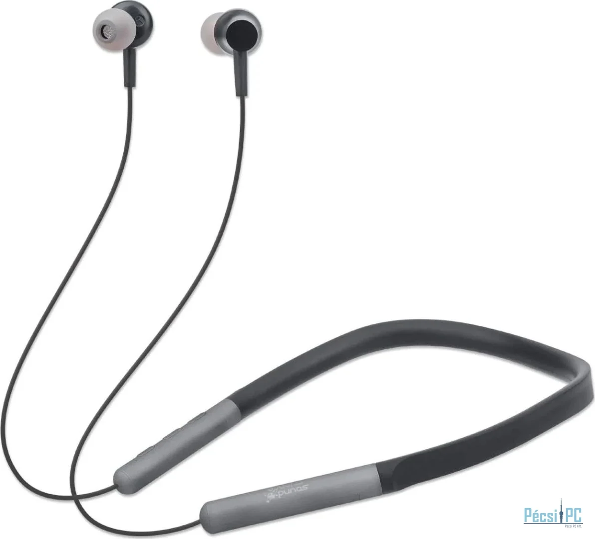 Manhattan Sound Science Sport Bluetooth Headset Black/Grey
