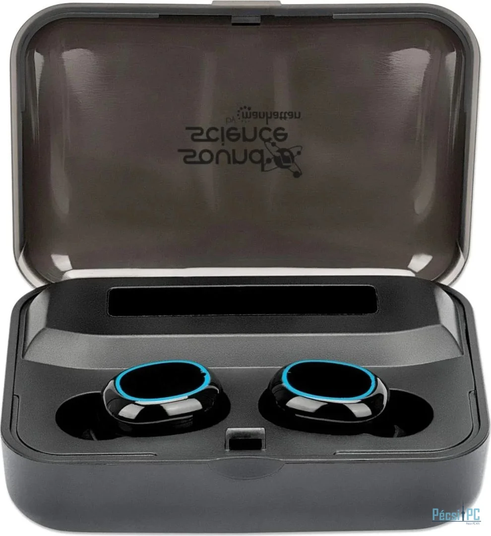 Manhattan Sound Science True Wireless Headset Black/Blue