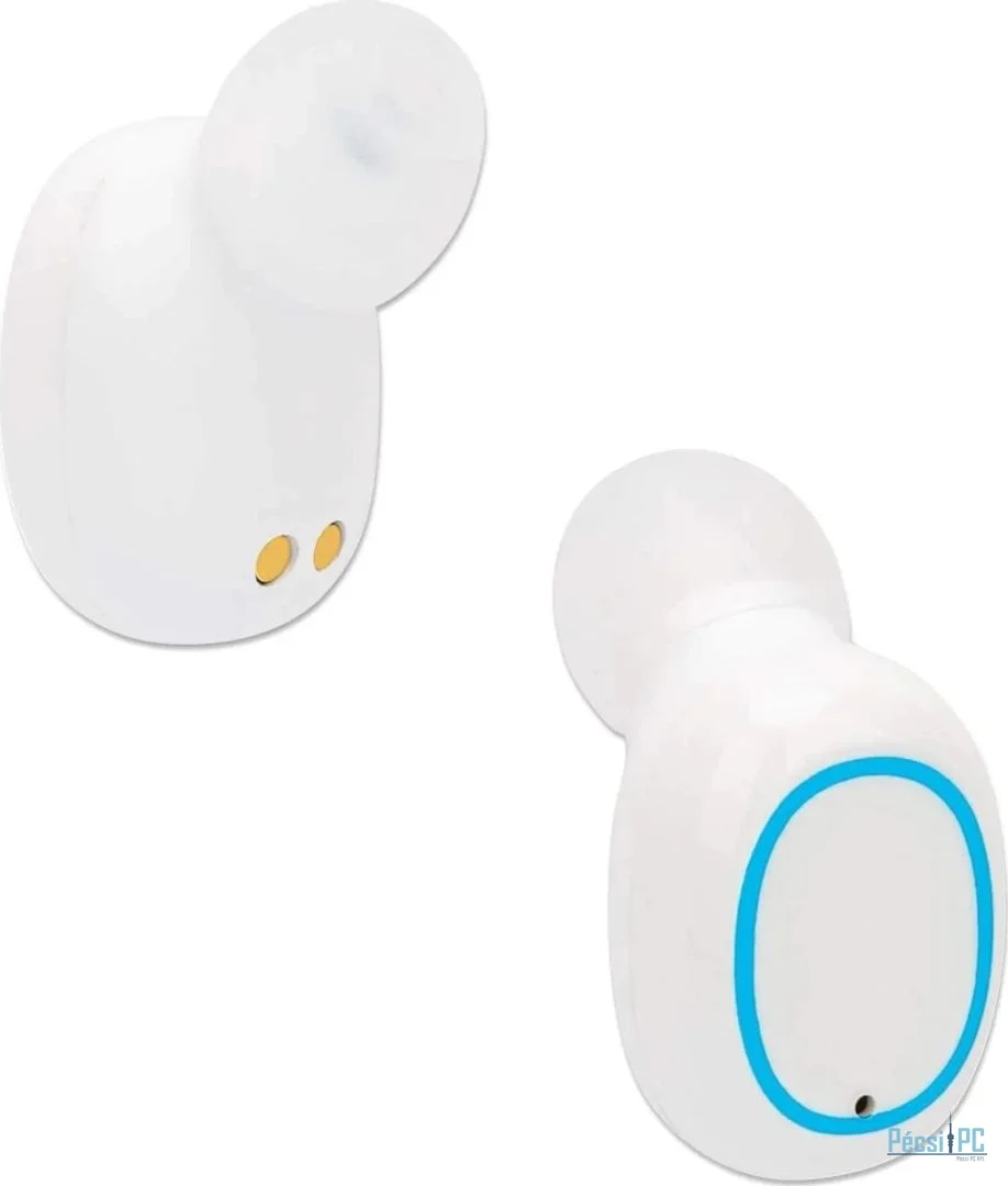 Manhattan Sound Science True Wireless Headset White/Blue