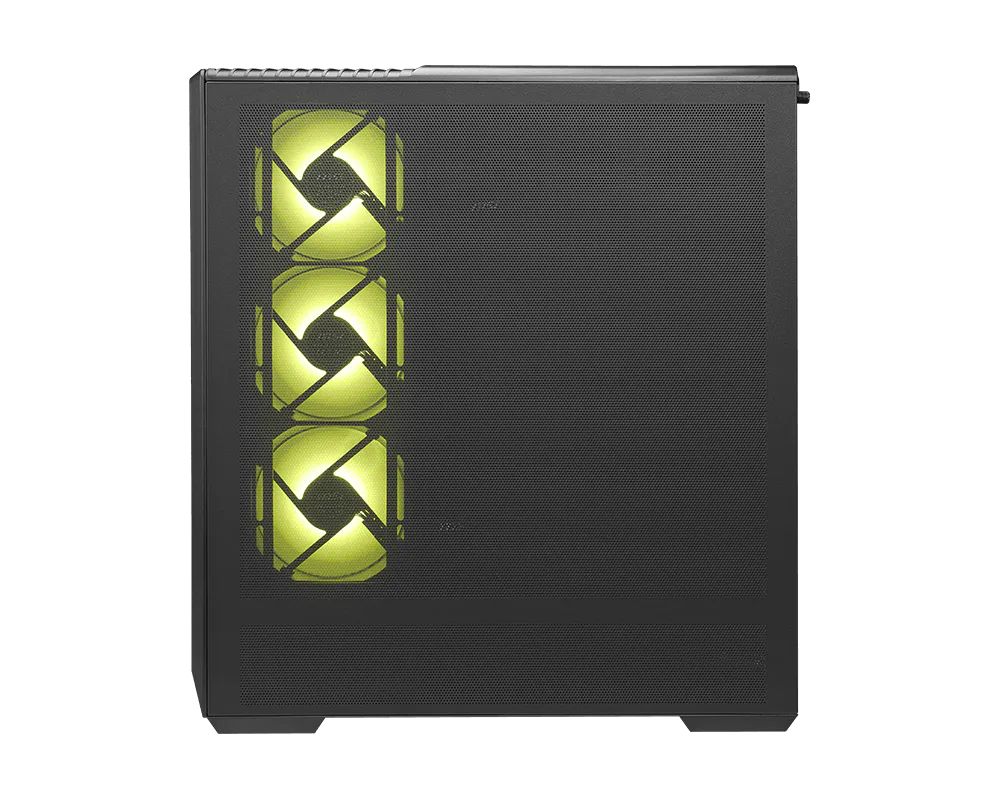 Msi MAG PANO 130R PZ Tempered Glass Black
