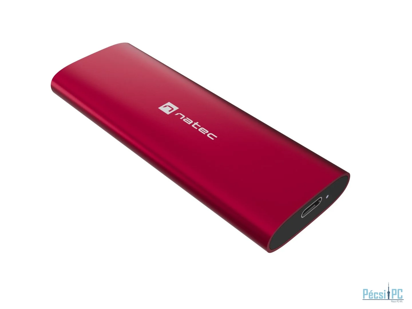 natec Rhino M.2 NVMe Lite Red
