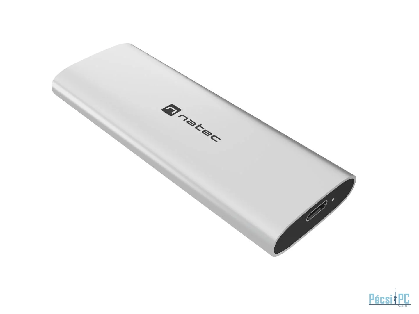 natec Rhino M.2 NVMe Lite Silver
