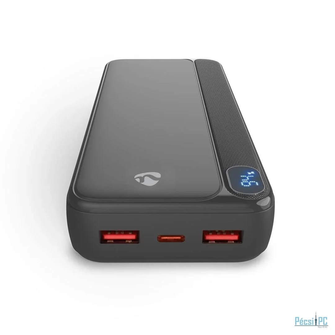 Nedis PBKPD20W225BK 20000mAh Powerbank Black
