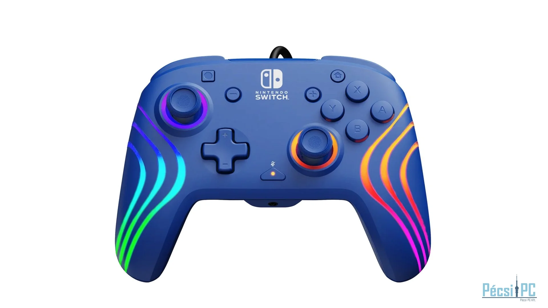 PDP Afterglow wave Wireless Controller for Nintendo Switch Blue