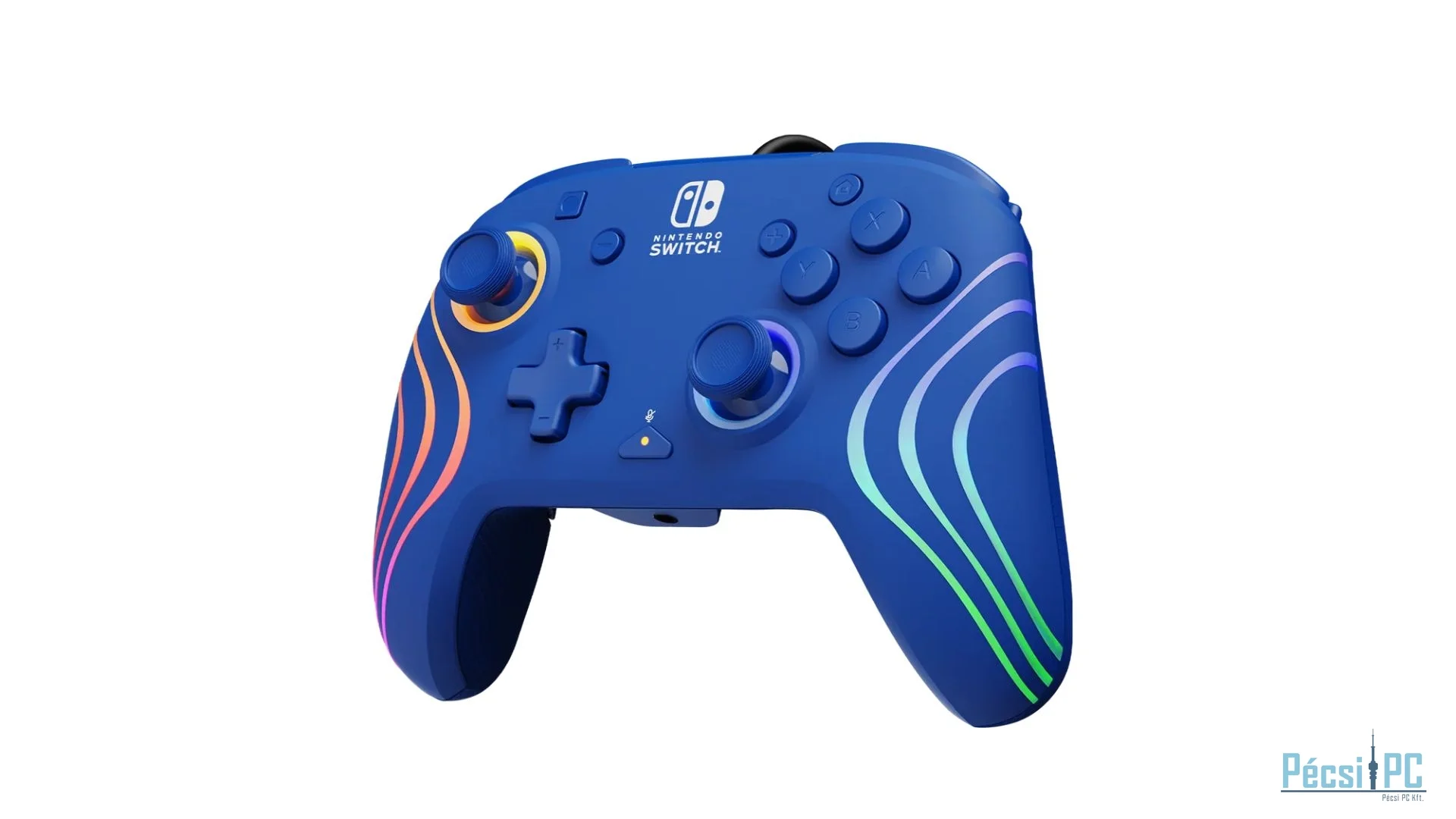PDP Afterglow wave Wireless Controller for Nintendo Switch Blue