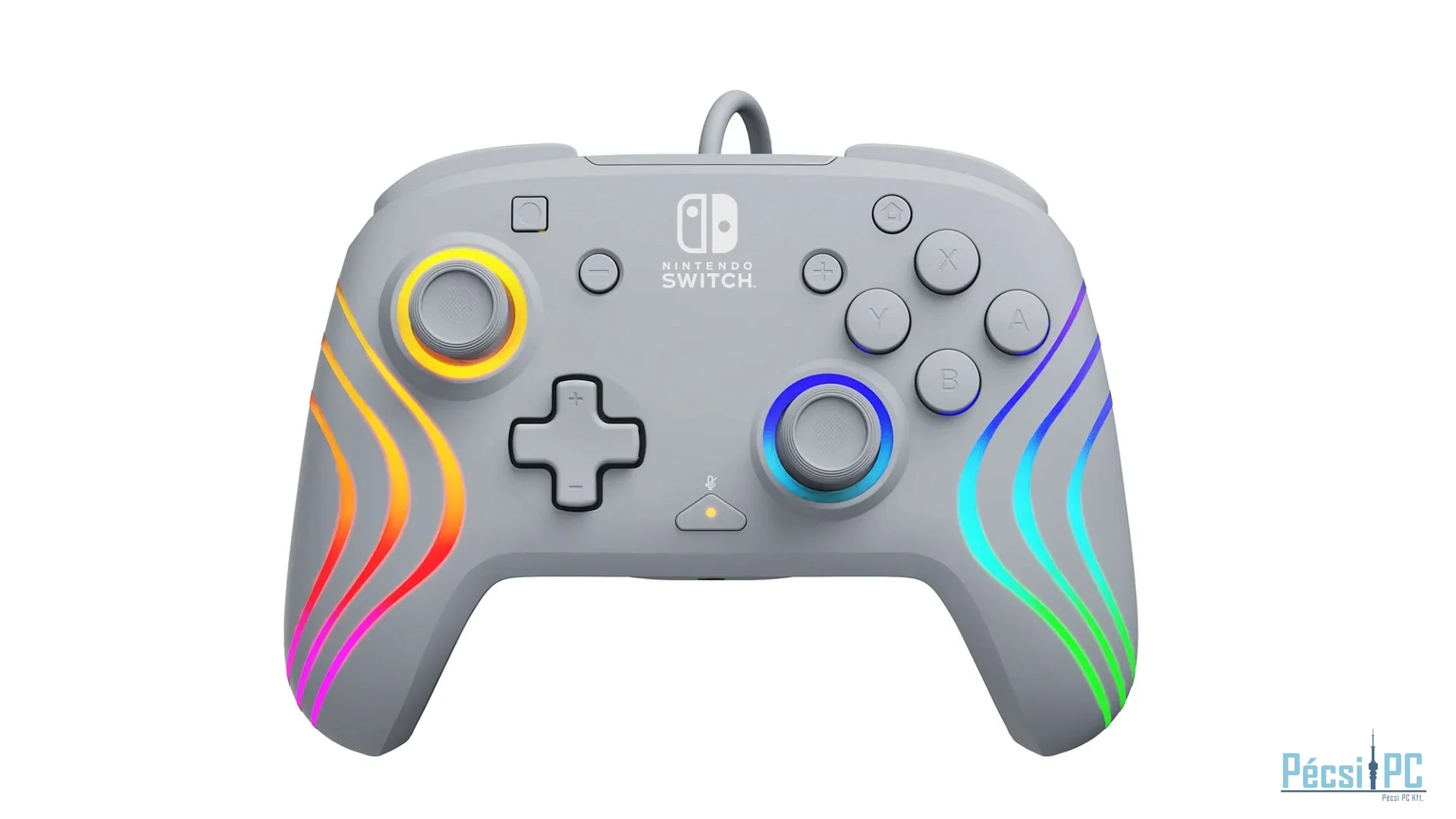 PDP Afterglow wave Wireless Controller for Nintendo Switch Grey