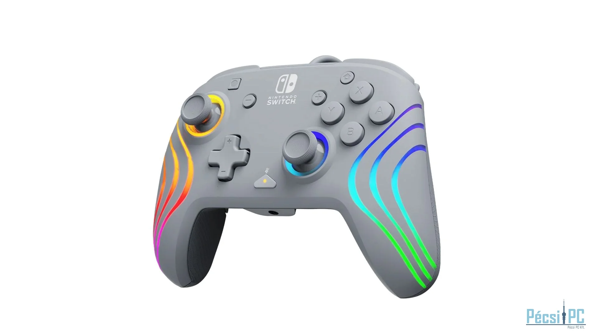 PDP Afterglow wave Wireless Controller for Nintendo Switch Grey