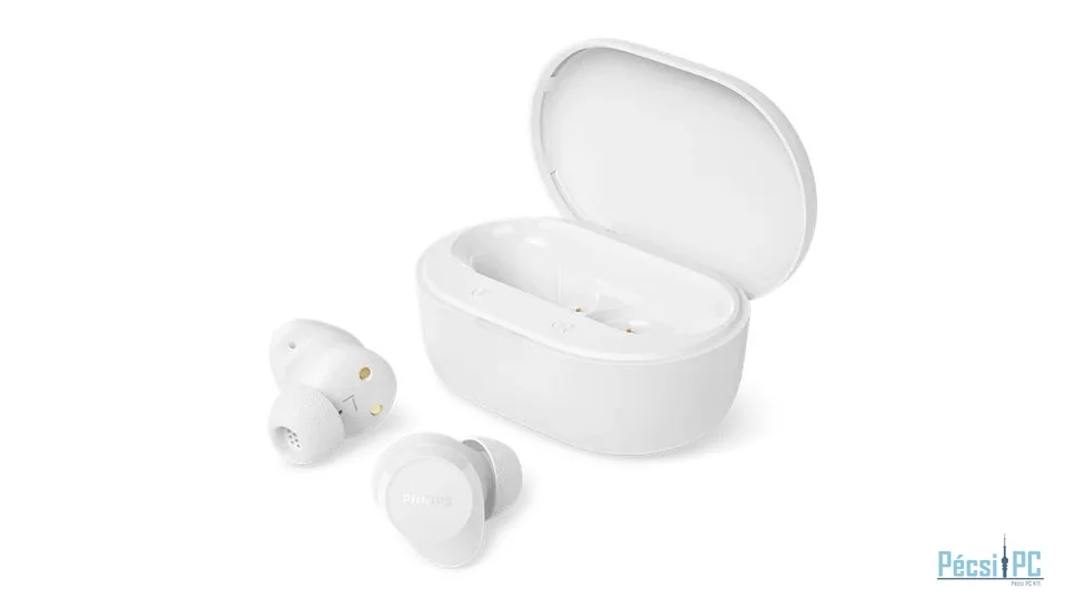 Philips TAT1300WT Bluetooth Headset White
