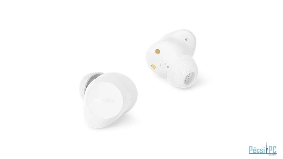 Philips TAT1300WT Bluetooth Headset White