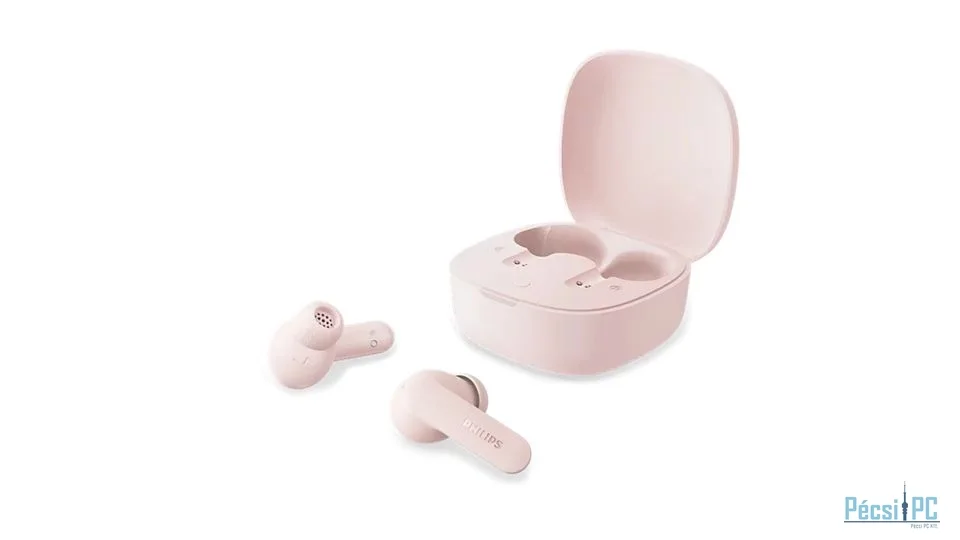 Philips TAT2100PK Bluetooth Headset Pink