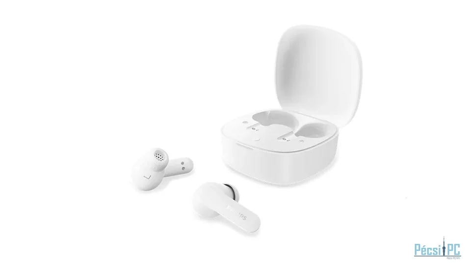 Philips TAT2200BK Bluetooth Headset White
