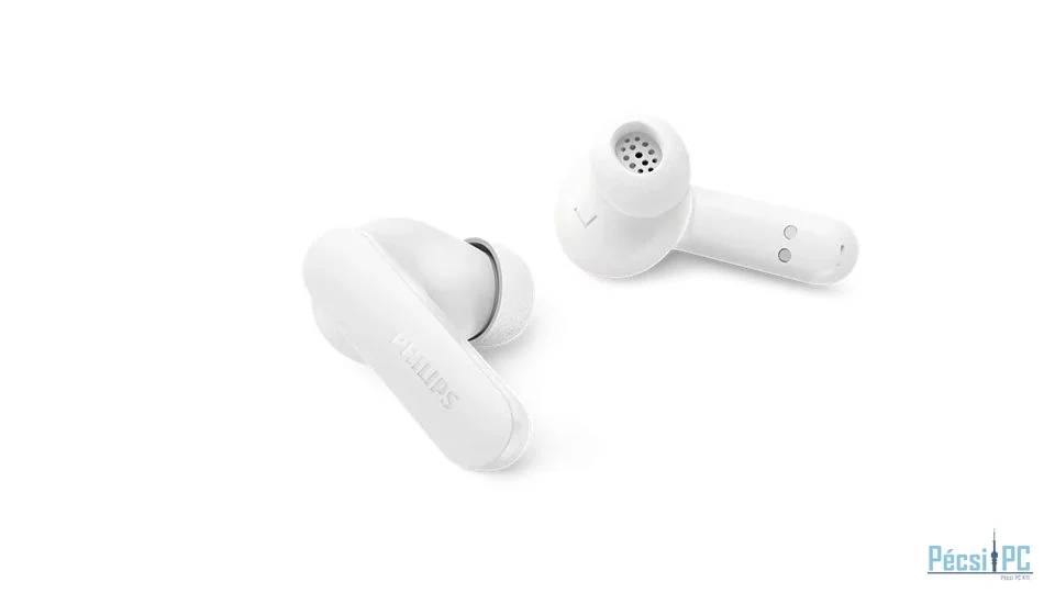 Philips TAT2200BK Bluetooth Headset White