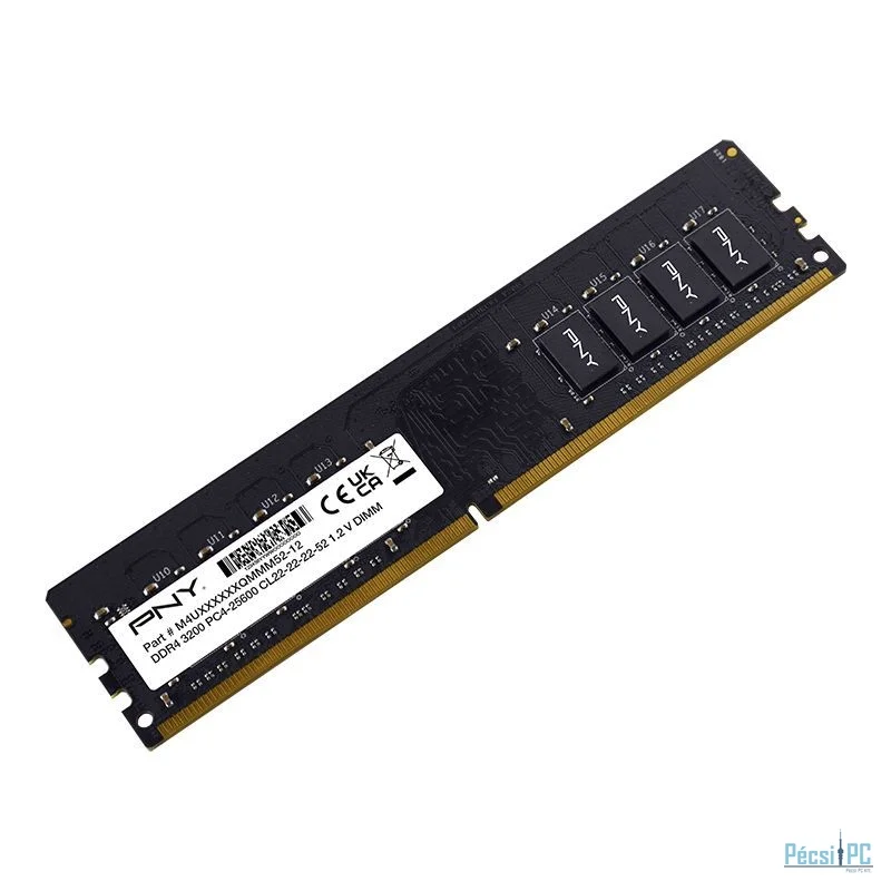 PNY 32GB DDR4 3200MHz Black OEM