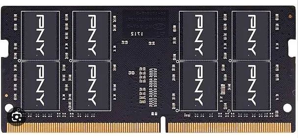 PNY 32GB DDR4 3200MHz SODIMM Black OEM