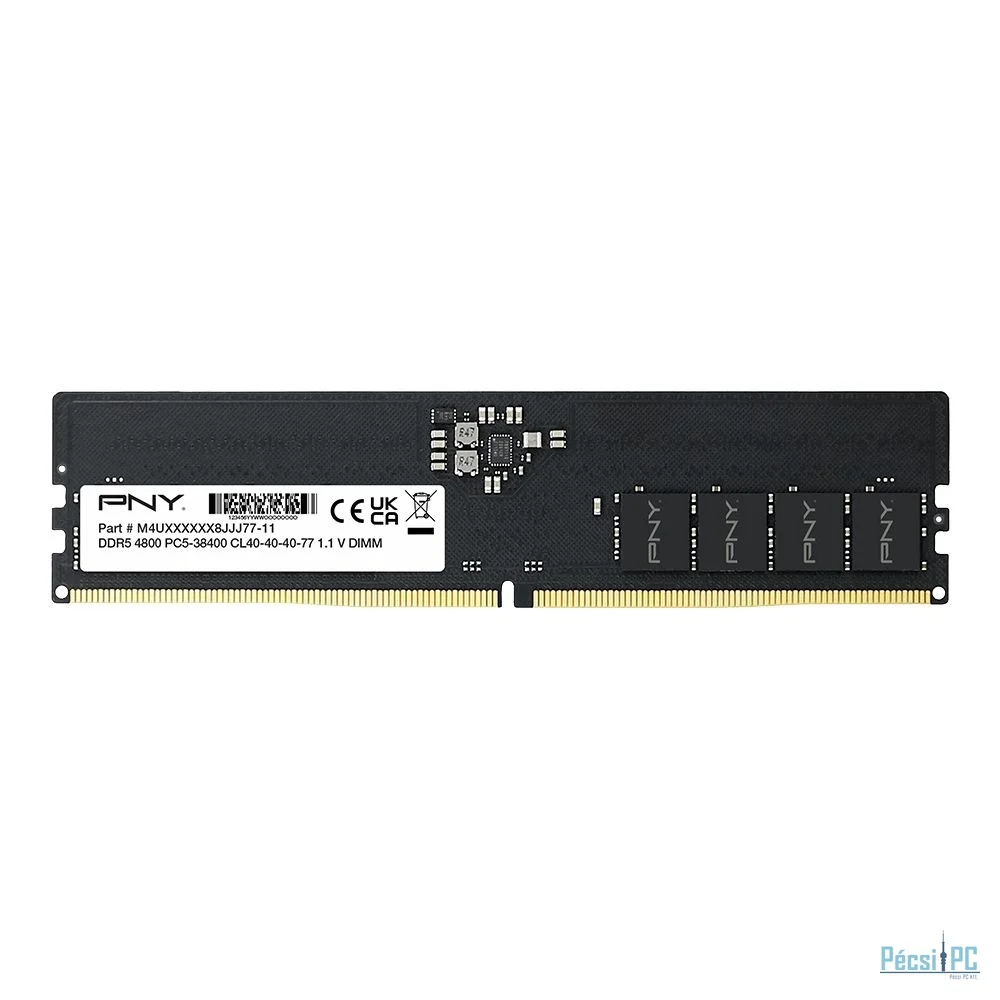 PNY 8GB DDR5 4800MHz Performance OEM