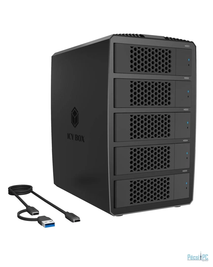 Raidsonic IcyBox RAID system for 5x 2.5