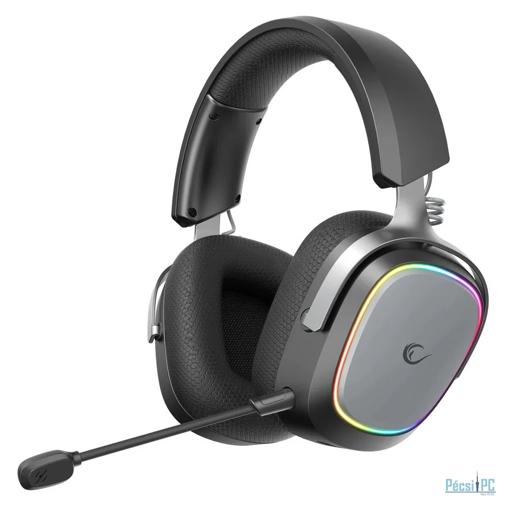 Rampage Retsu Wireless Bluetooth Gaming Headset Black/Grey