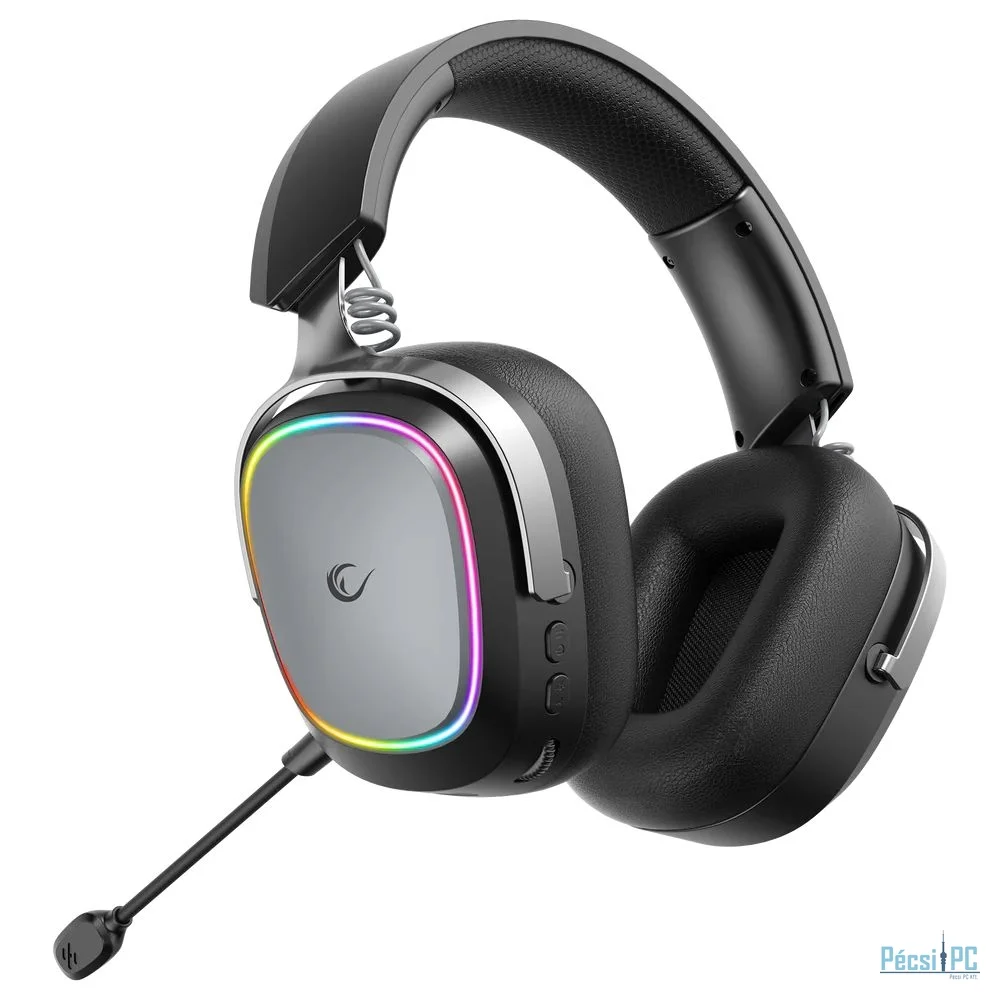 Rampage Retsu Wireless Bluetooth Gaming Headset Black/Grey