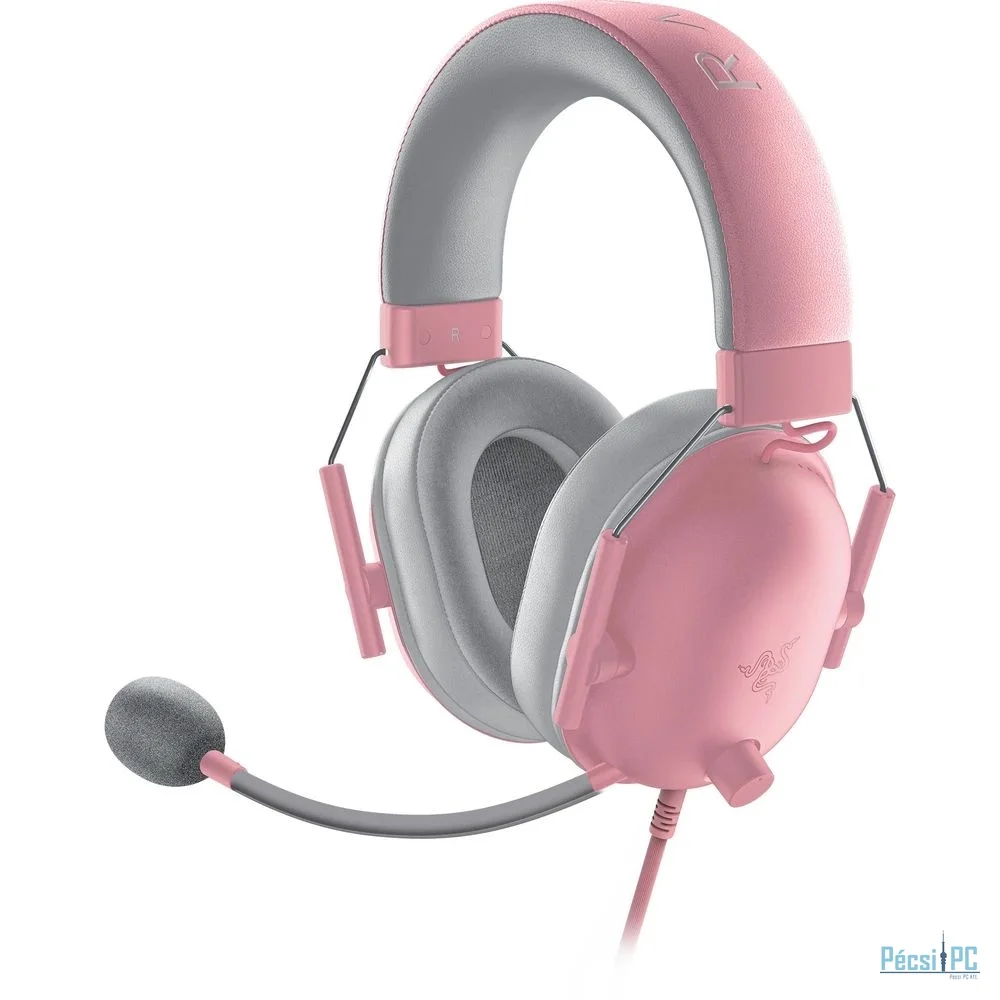 Razer Blackshark V2 X for PlayStation Headset Quartz