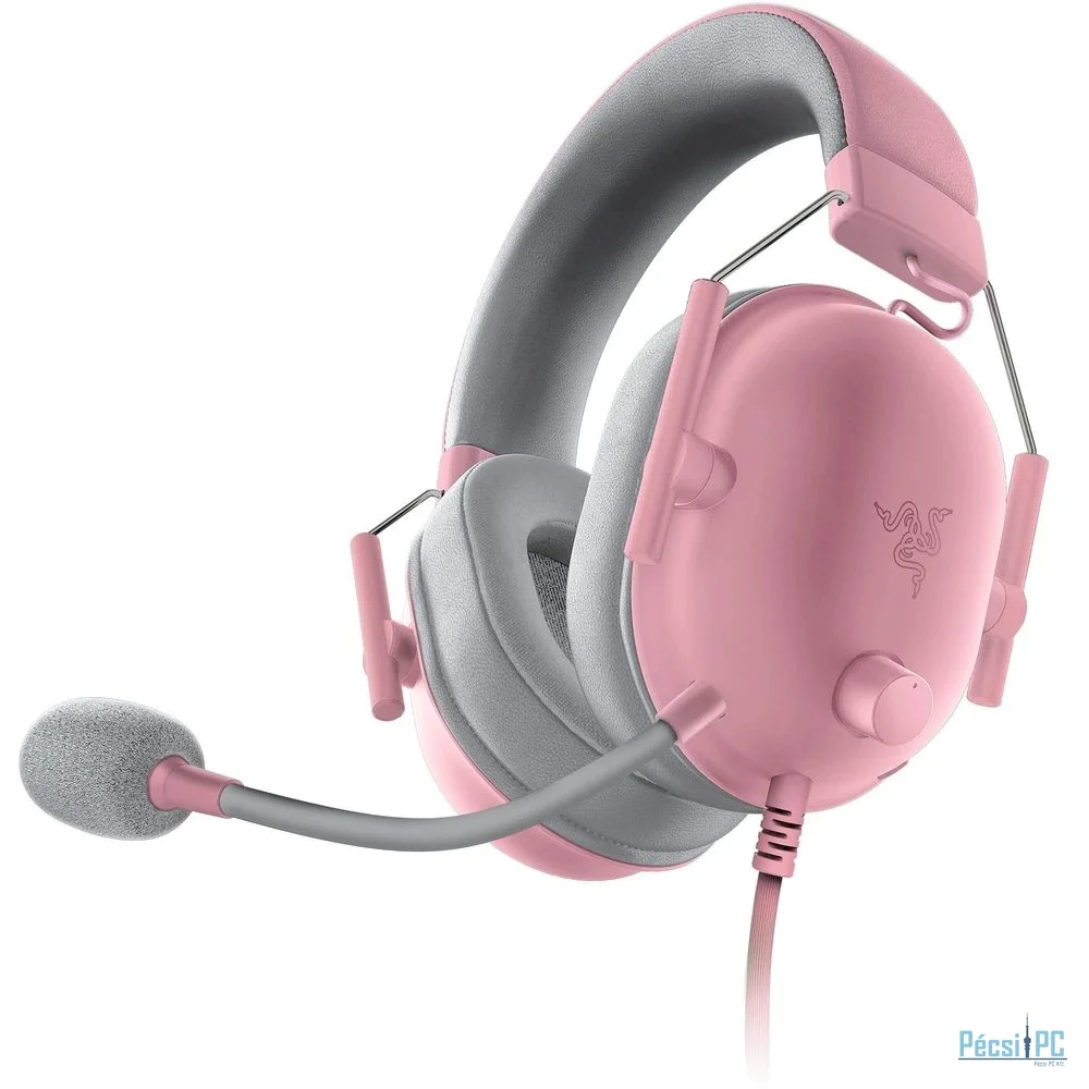 Razer Blackshark V2 X for PlayStation Headset Quartz