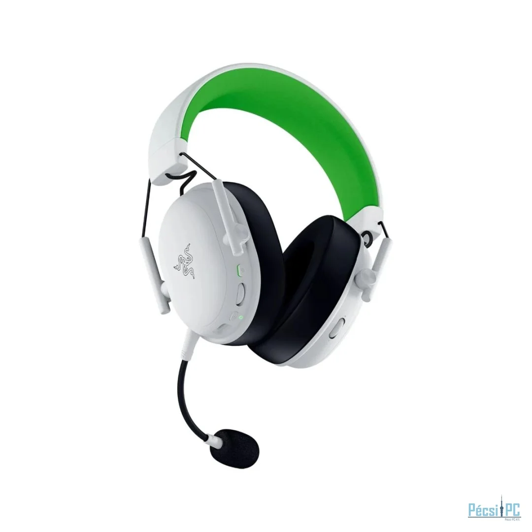 Razer BlackShark V3 X Hyperspeed for Xbox Wireless Bluetooth Gaming Headset White/Green