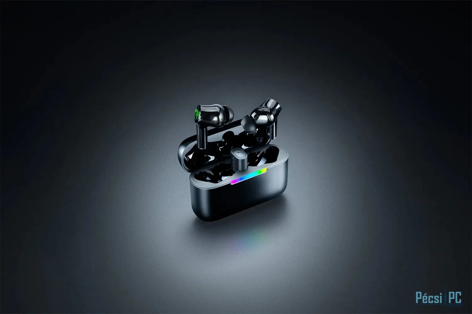 Razer Hammerhead V3 HyperSpeed Wireless Bluetooth Multi-Platform ANC Gaming Headset Black