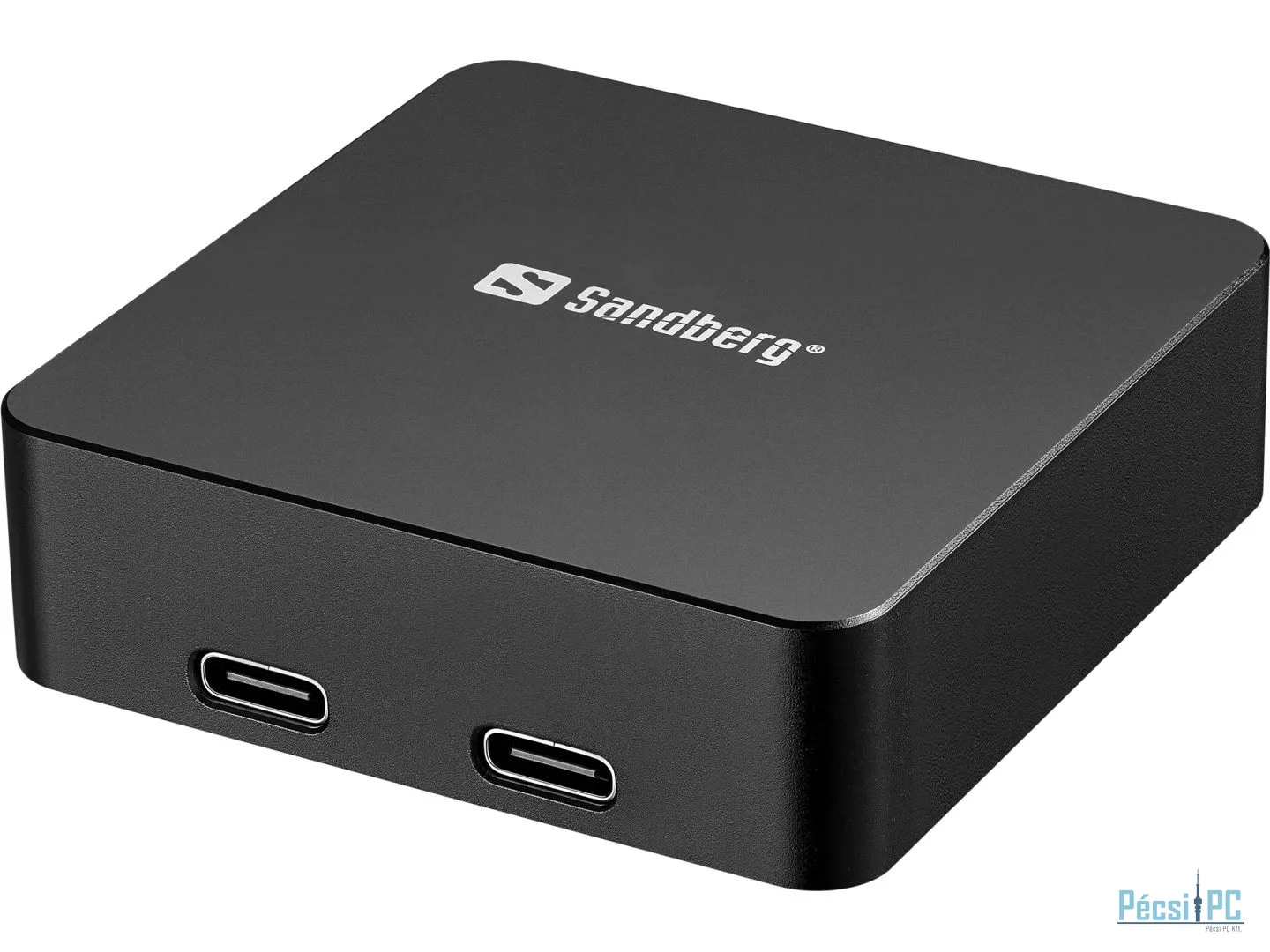 Sandberg Magnet 3in1 5000mAh Wireless PowerBank Black