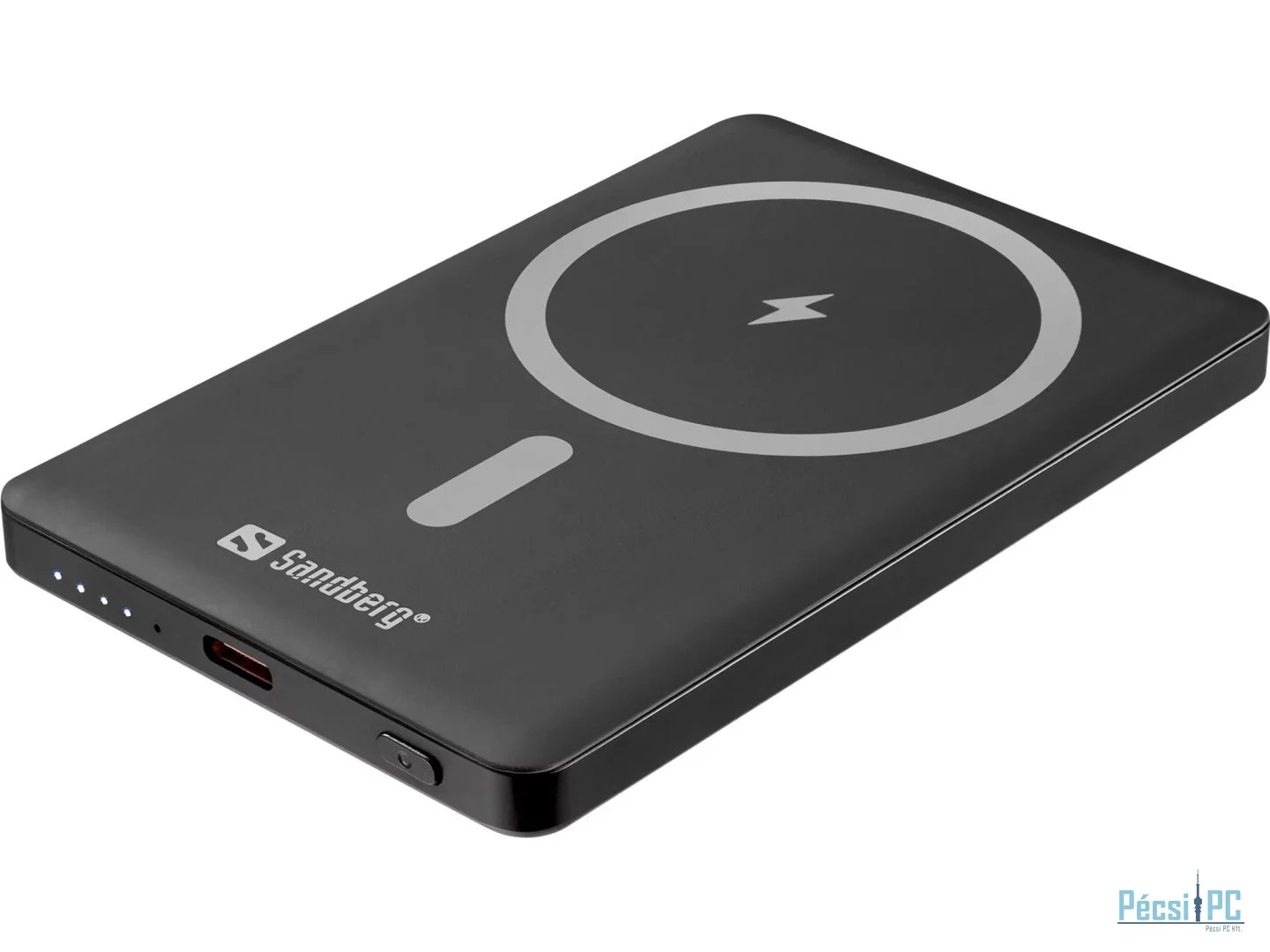 Sandberg Magnet 5000 Saver 5000mAh PowerBank Black