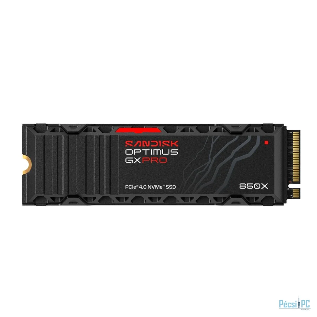 Sandisk 1TB M.2 2280 NVMe Optimus GX Pro 850X with Heatsink