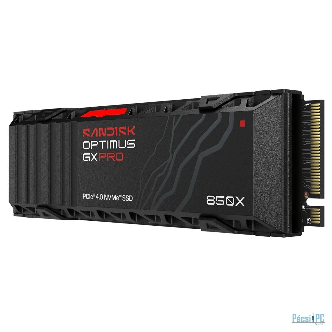 Sandisk 1TB M.2 2280 NVMe Optimus GX Pro 850X with Heatsink
