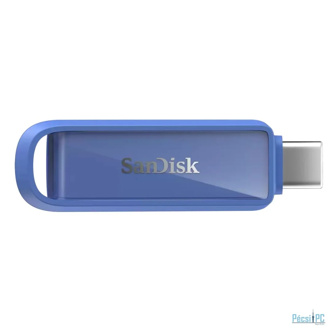 Sandisk 256GB USB Type-C Phone Drive USB3.2 Maritime Blue