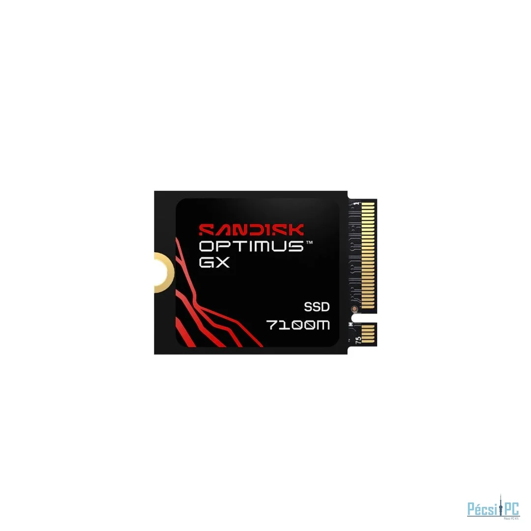 Sandisk 2TB M.2 2230 NVMe Optimus GX 7100M