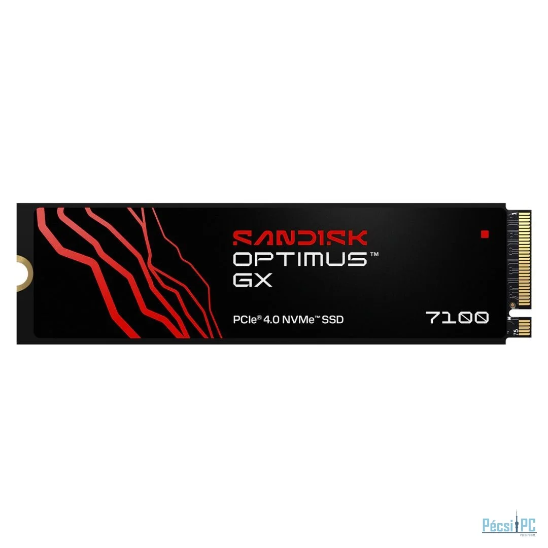 Sandisk 4TB M.2 2280 NVMe Optimus GX 7100