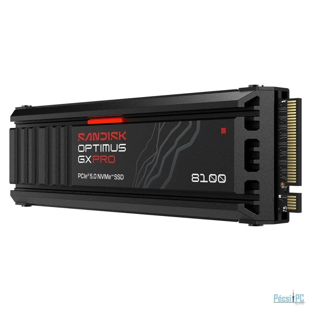 Sandisk 4TB M.2 2280 NVMe Optimus GX Pro 8100 with Heatsink