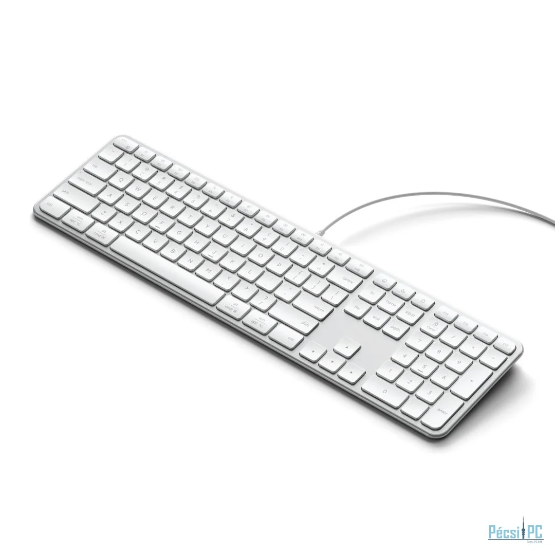 Satechi Slim LX3 Wired Keyboard Silver US
