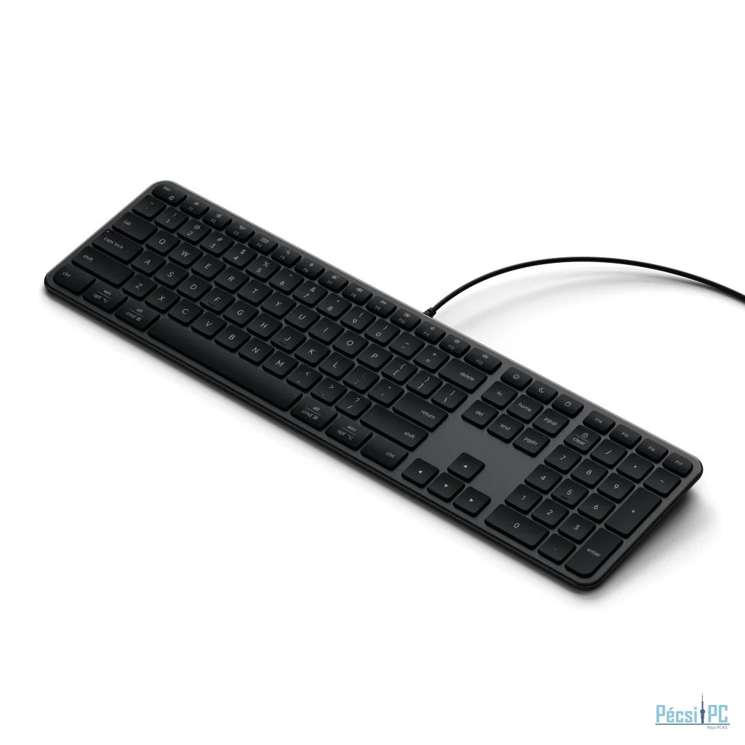 Satechi Slim LX3 Wired Keyboard Space Black US