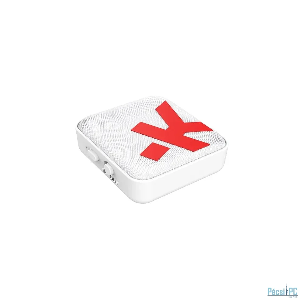 SKROSS Bluetooth 5.0 Audio Adapter White/Red