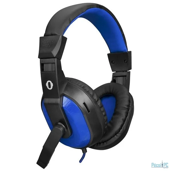 Snopy SN-633 X-Bloom Gaming Headset Black/Blue