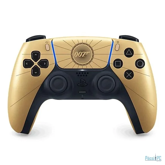 Sony PlayStation 5 DualSense Wireless Gamepad 007 First Light Gold